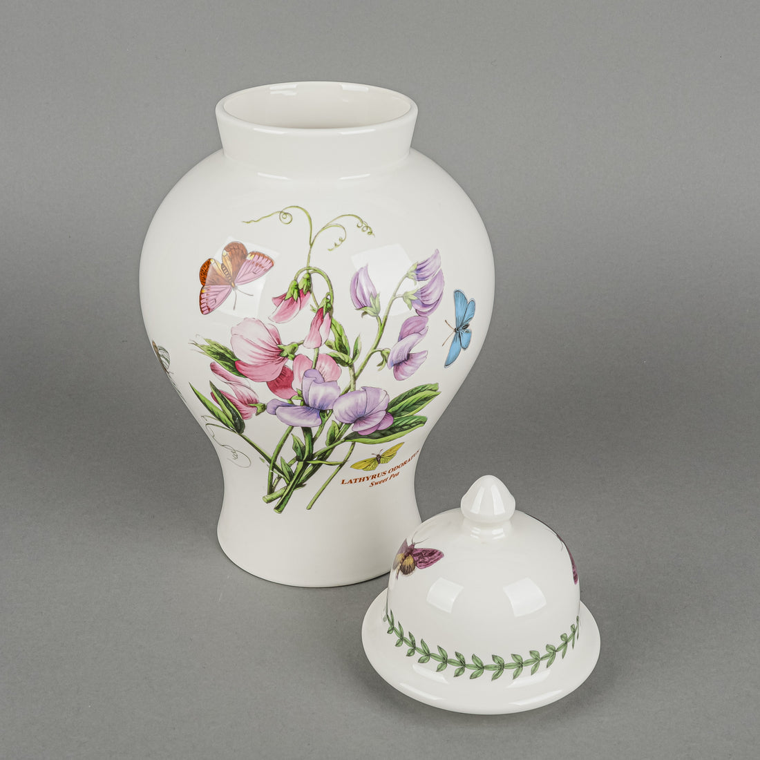 PORTMEIRION Botanic Garden Lidded Ginger Jar