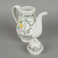 PORTMEIRION Variations Coffee Pot w/Lid