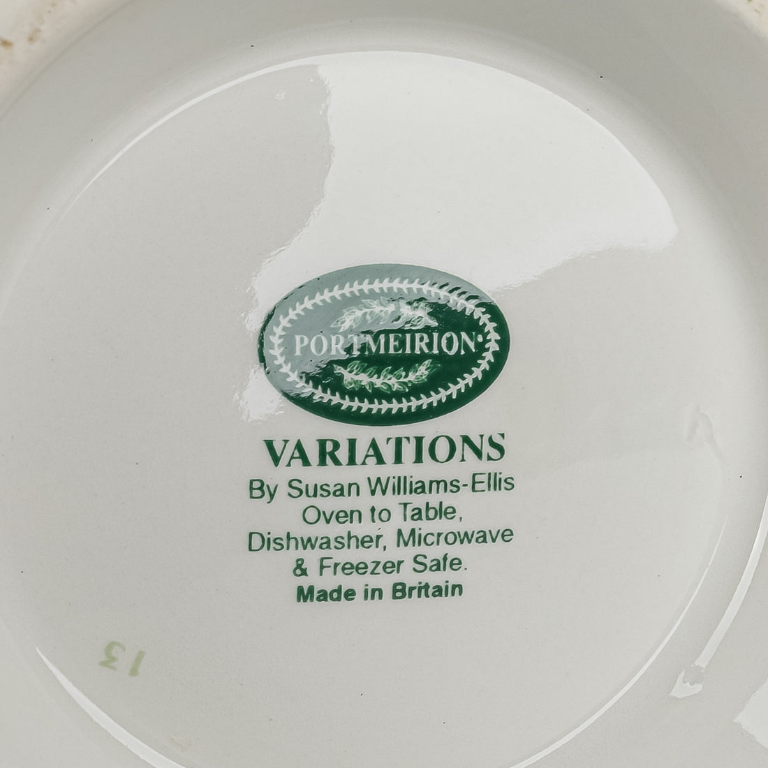 PORTMEIRION Variations Coffee Pot w/Lid