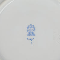 HEREND Indian Basket Pink Cup & Saucer 724