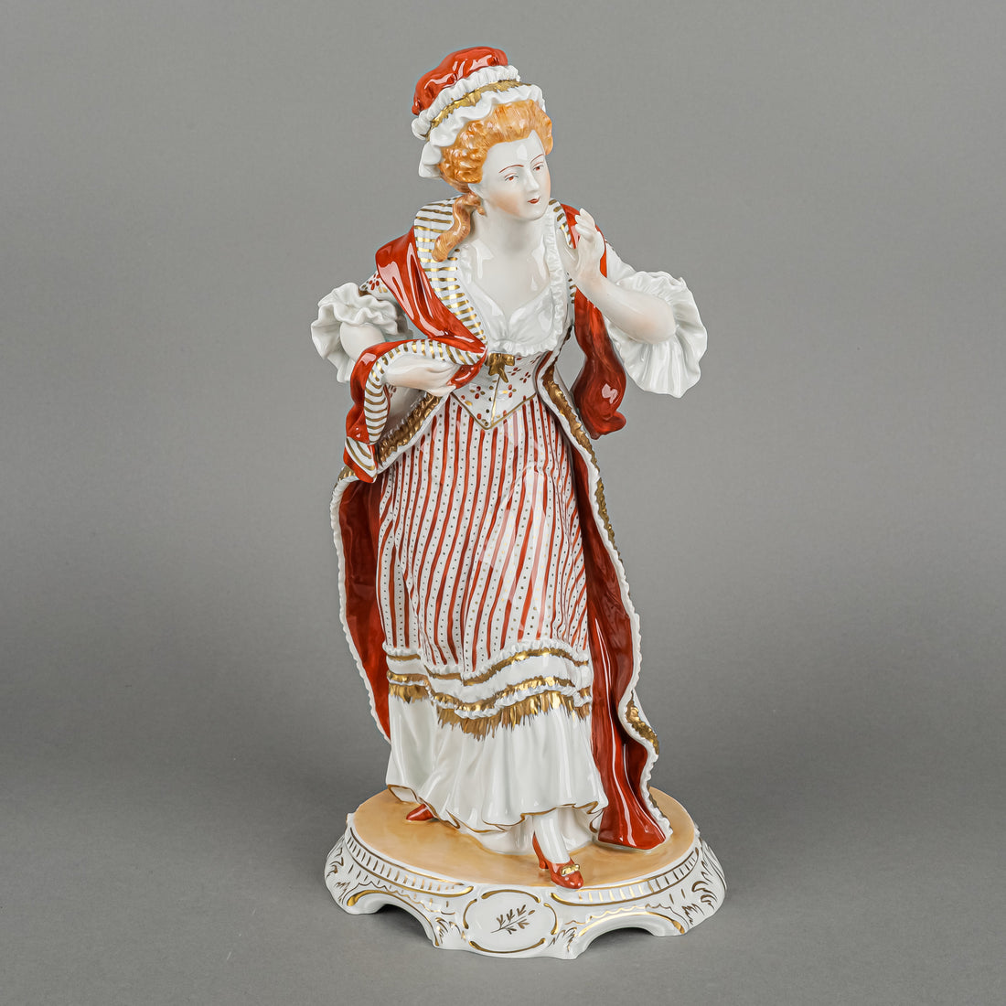 CARL THIEME Dresden Figurines Man 9298XS & Woman 9289XS