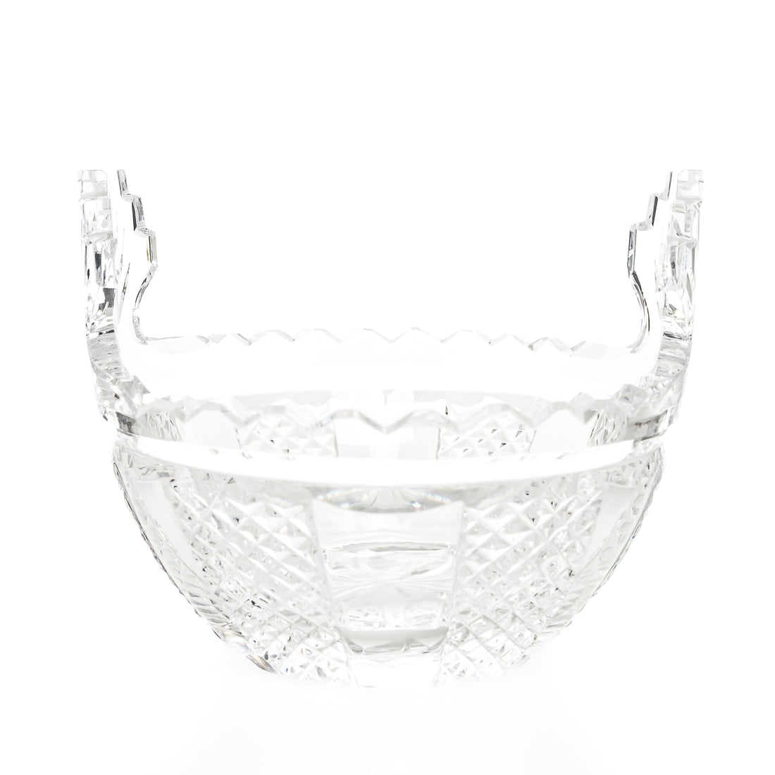 WATERFORD Hibernia Crystal Butter Tub