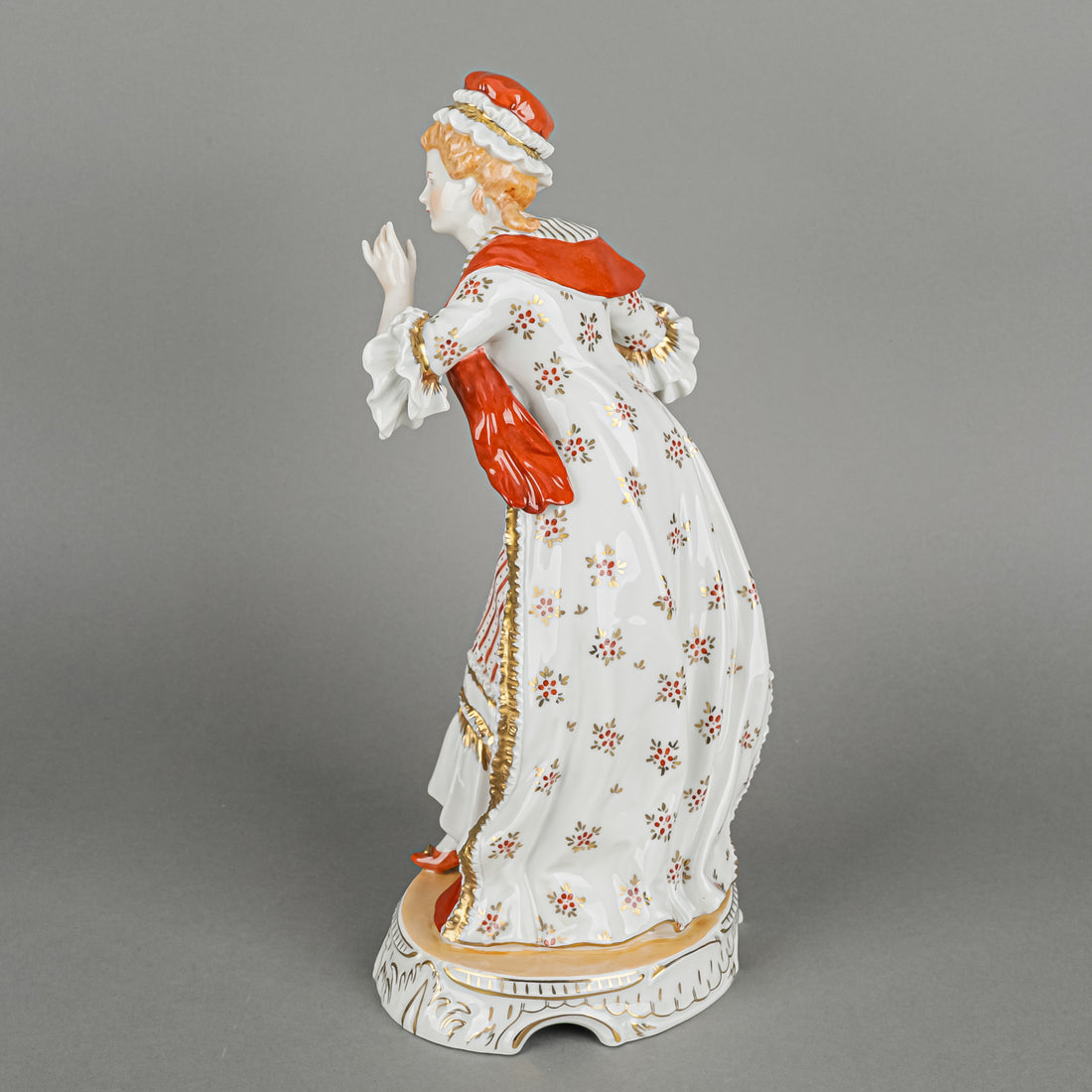 CARL THIEME Dresden Figurines Man 9298XS & Woman 9289XS