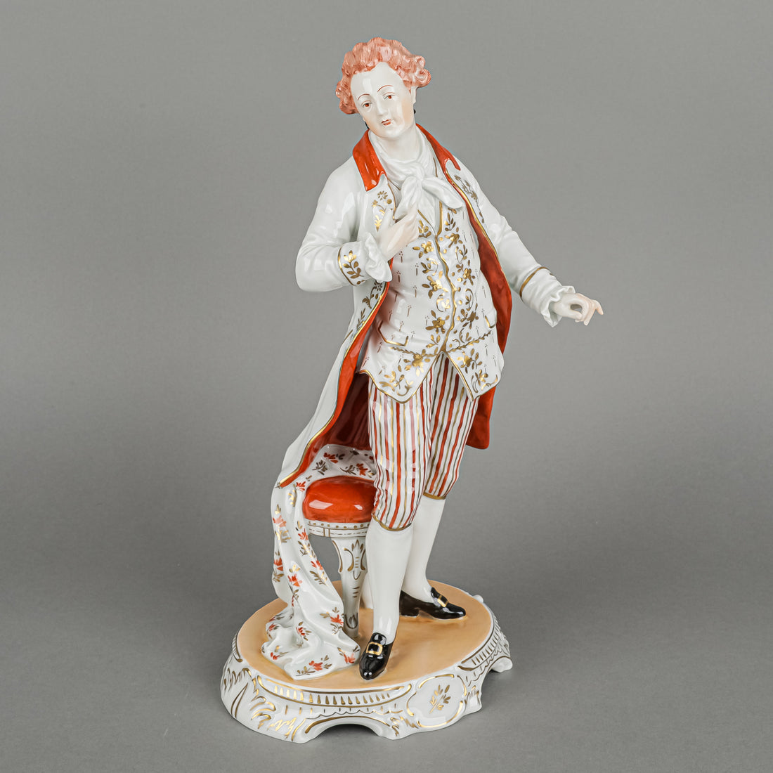 CARL THIEME Dresden Figurines Man 9298XS & Woman 9289XS