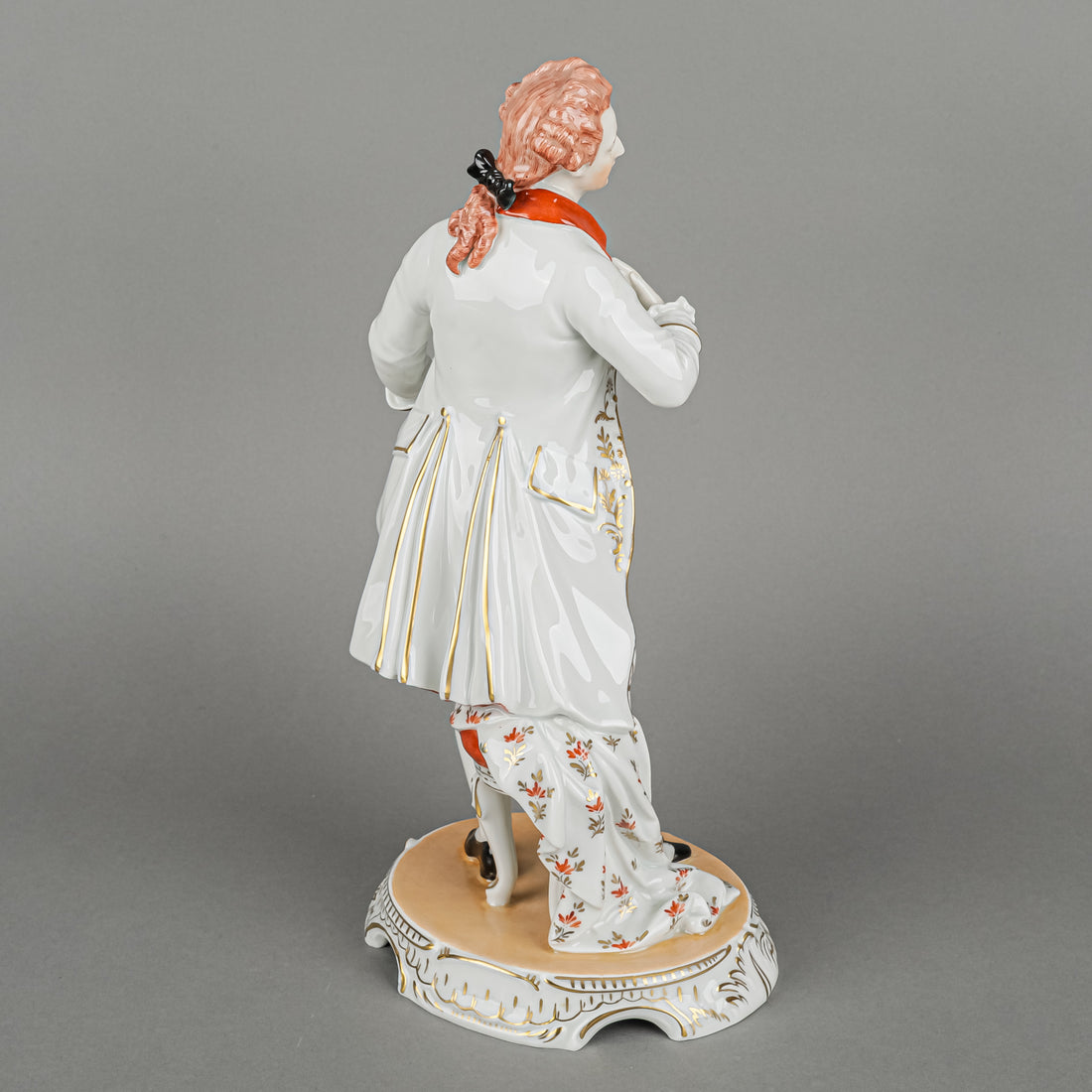 CARL THIEME Dresden Figurines Man 9298XS & Woman 9289XS