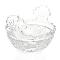 WATERFORD Hibernia Crystal Butter Tub