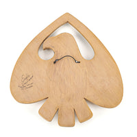 Artie George (Burrard Nation BC 1970) Eagle H14"xW12"