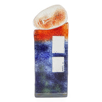 Sylvie Belanger (Canadian 1951-2020) Sand Cast Studio Glass