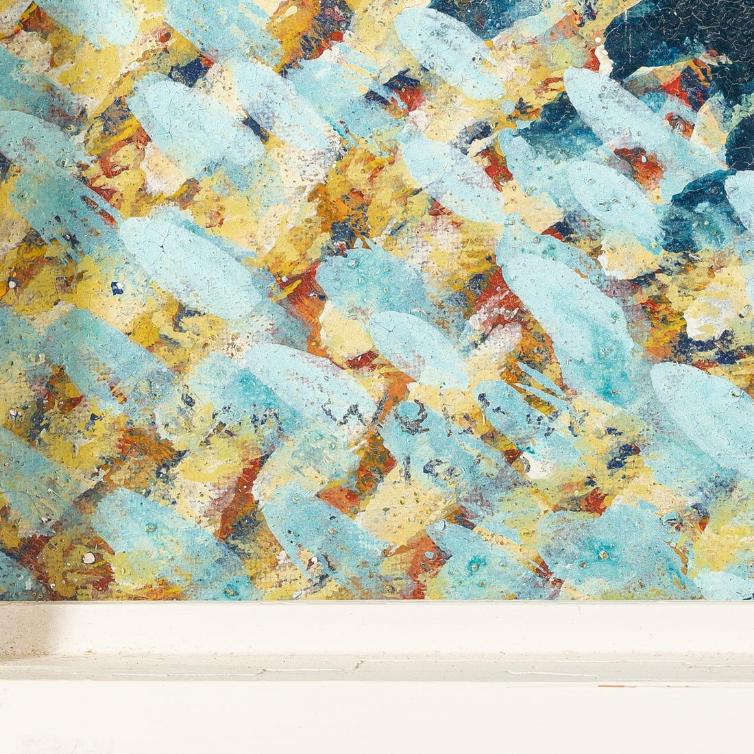 Gordon McKinley Webber (Canadian 1909-1965) "Highway 10, Montana, May 13/62"