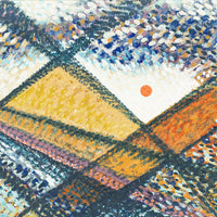 Gordon McKinley Webber (Canadian 1909-1965) "Highway 10, Montana, May 13/62"