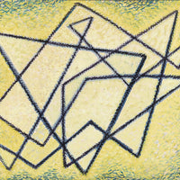 Gordon McKinley Webber (Canadian 1909-1965) "Incident Washington 1957-59"