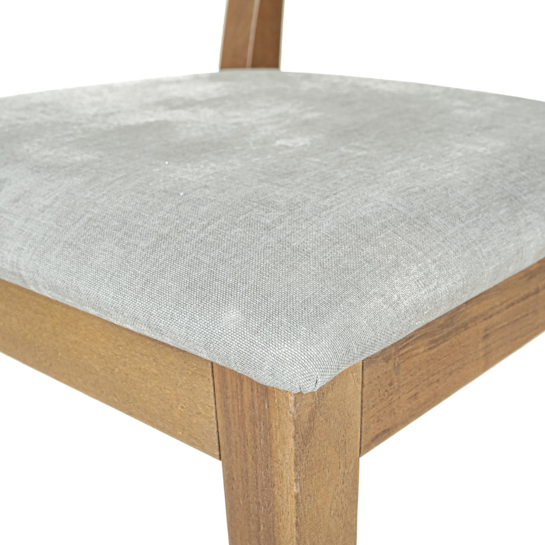 CRATE & BARREL Thalia Walnut Chairs Set of 2