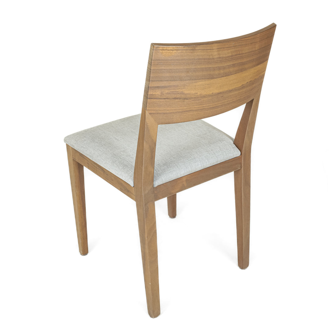 CRATE & BARREL Thalia Walnut Chairs Set of 2