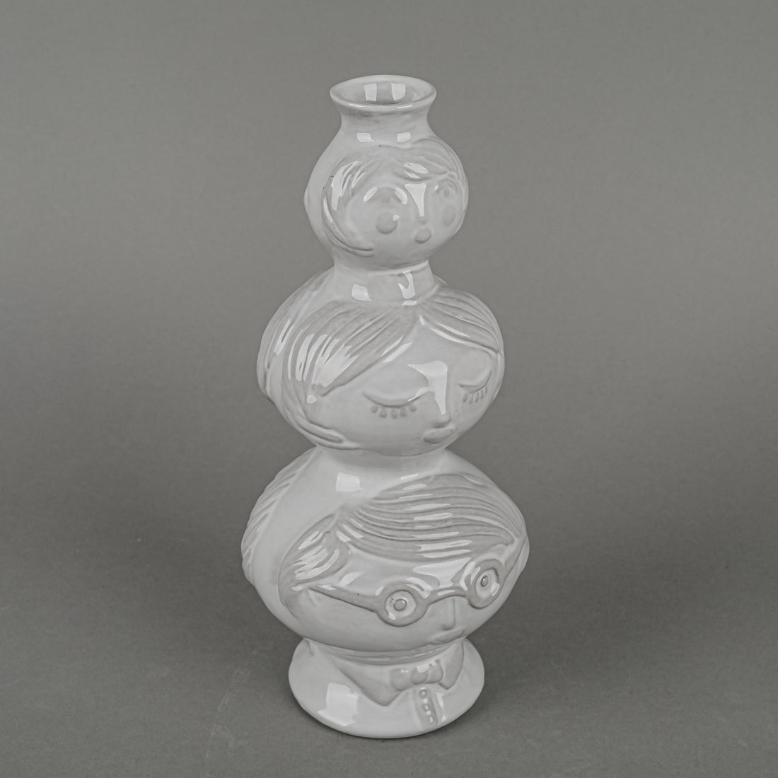 JONATHAN ADLER Utopia Face Totem Vase