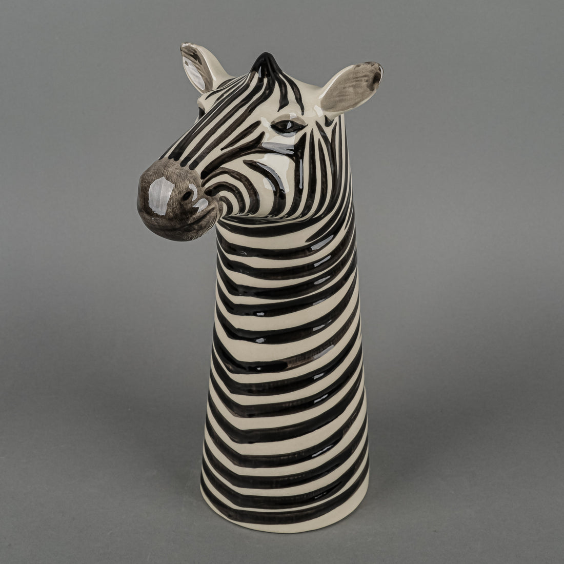 QUAIL CERAMICS Zebra Vase