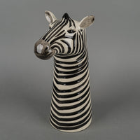 QUAIL CERAMICS Zebra Vase