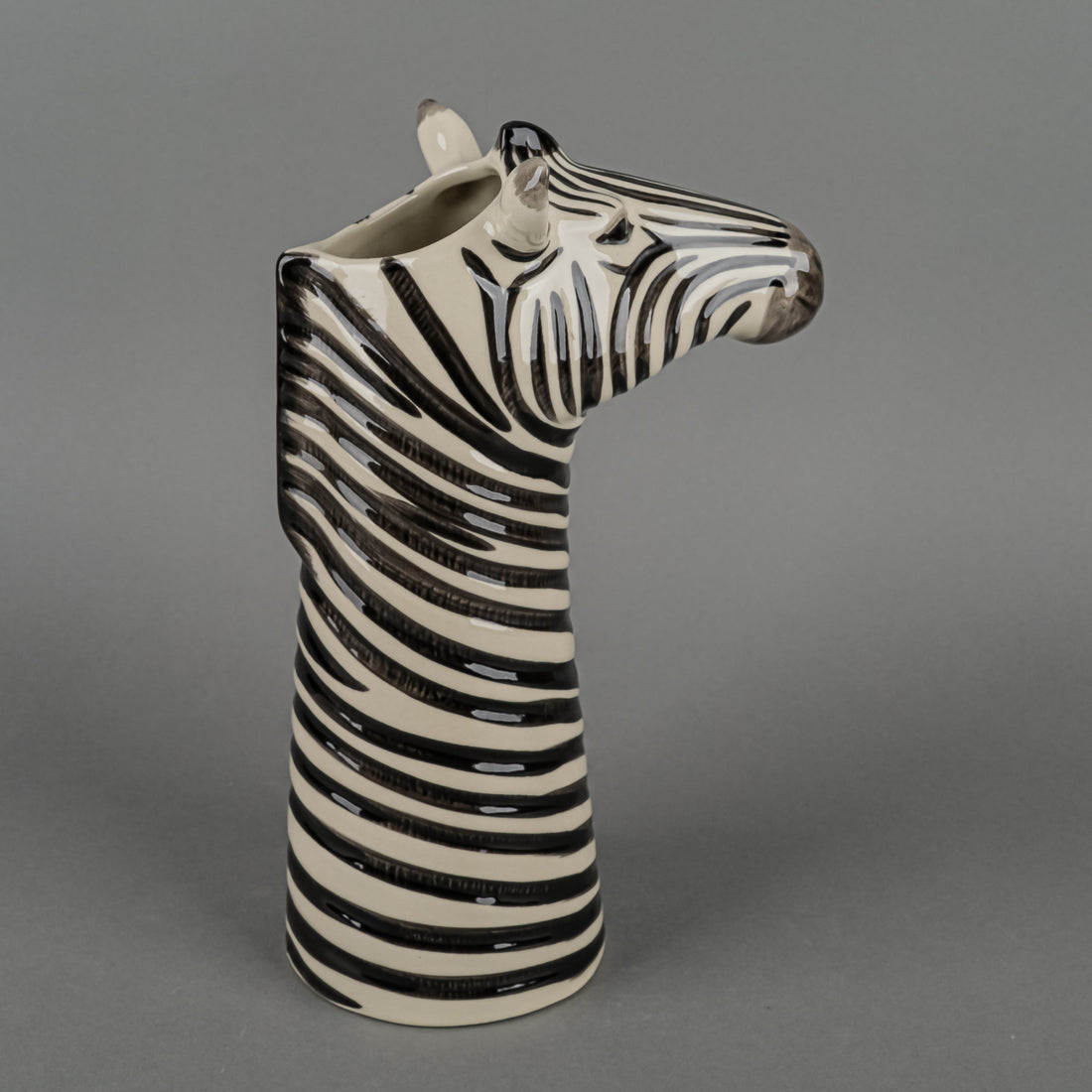 QUAIL CERAMICS Zebra Vase