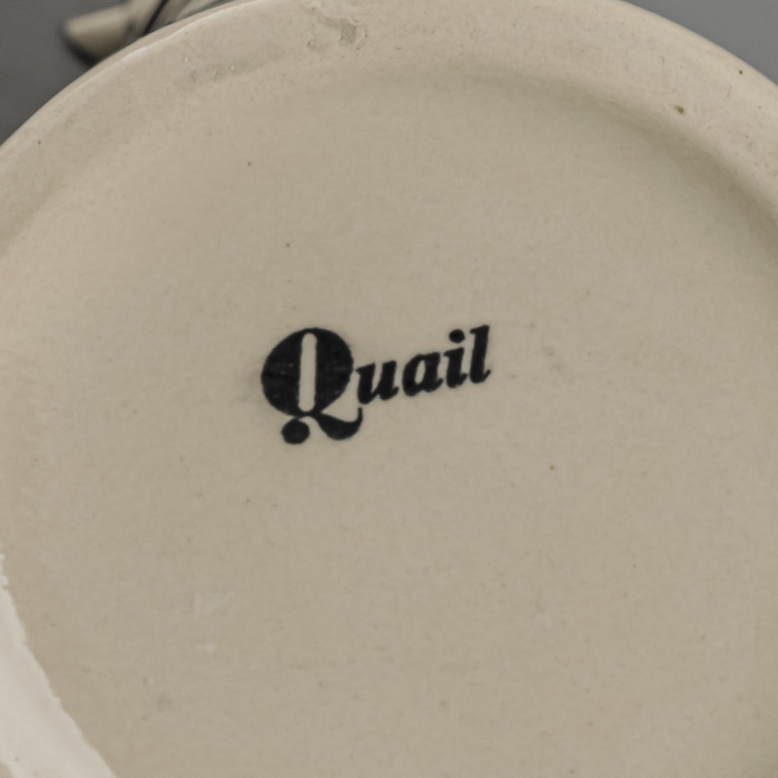 QUAIL CERAMICS Zebra Vase