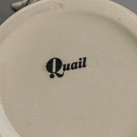 QUAIL CERAMICS Zebra Vase