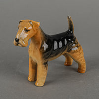 BESWICK Figurine Airedale Terrier "Cast Iron Monarch" 962