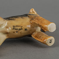 BESWICK Figurine Airedale Terrier "Cast Iron Monarch" 962