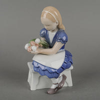 BING & GRØNDAHL Figurine Ida's Flowers 2298