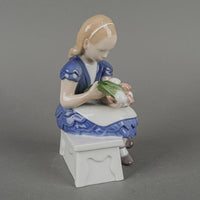BING & GRØNDAHL Figurine Ida's Flowers 2298