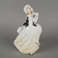 ROYAL DOULTON Figurine Autumn Breezes HN 2147