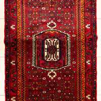 Hand Knotted Wool Zanjan Persian Rug