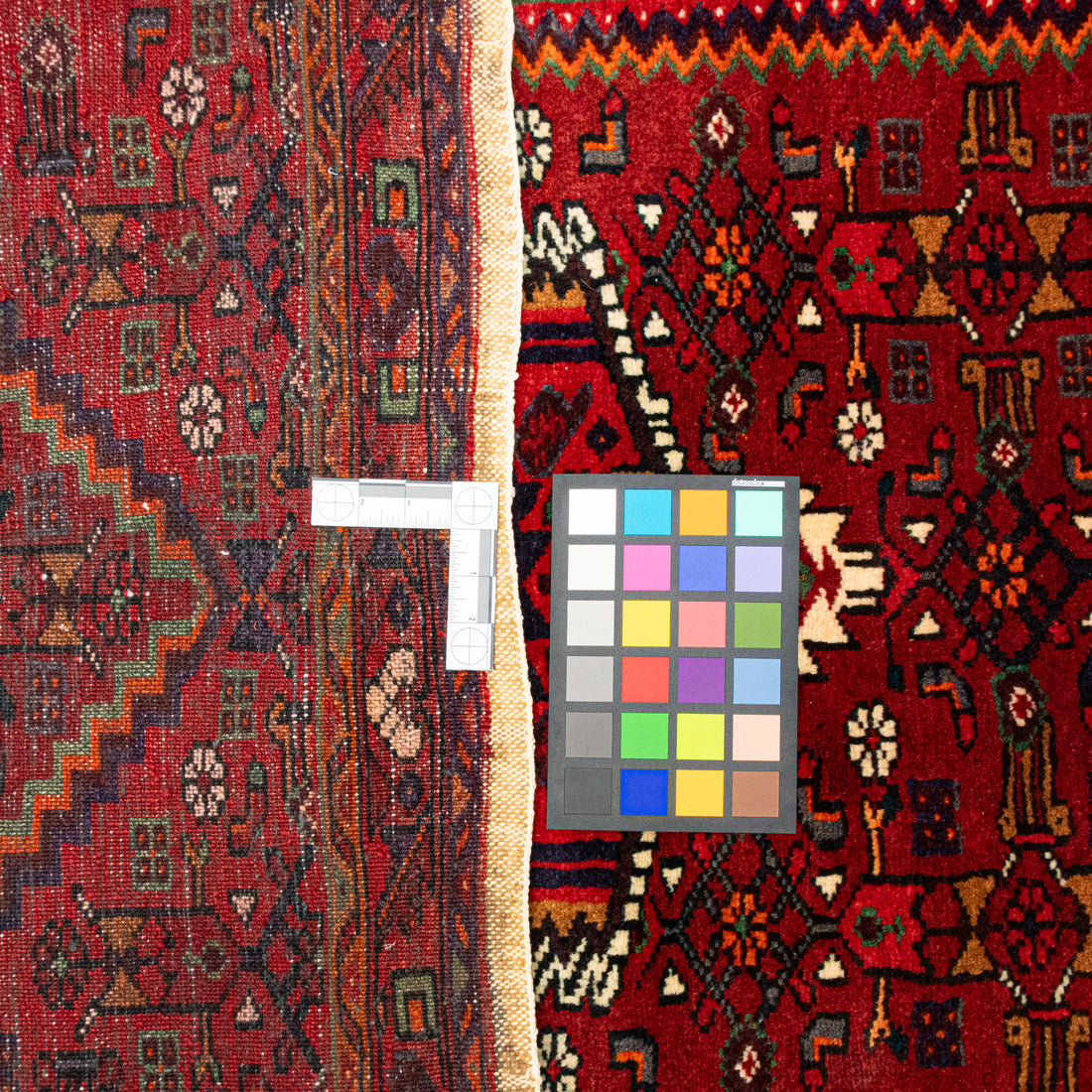 Hand Knotted Wool Zanjan Persian Rug