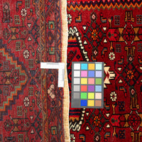 Hand Knotted Wool Zanjan Persian Rug