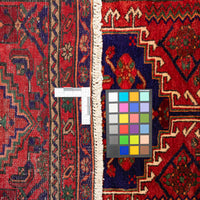 Hand Knotted Wool Zanjan Persian Rug