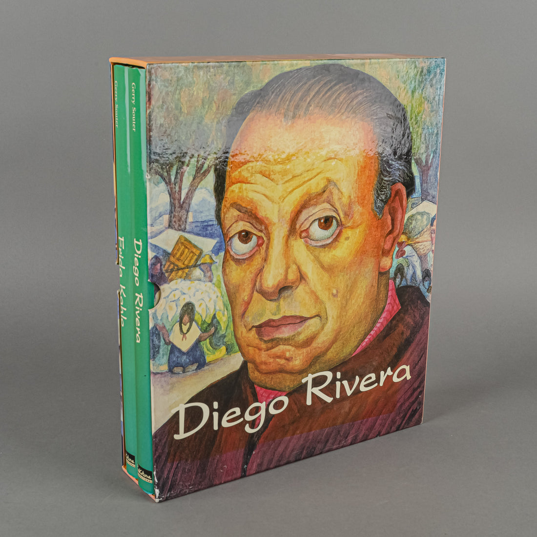 BOOK - Frida Kahlo and Diego Rivera Two Volume With Slipcase