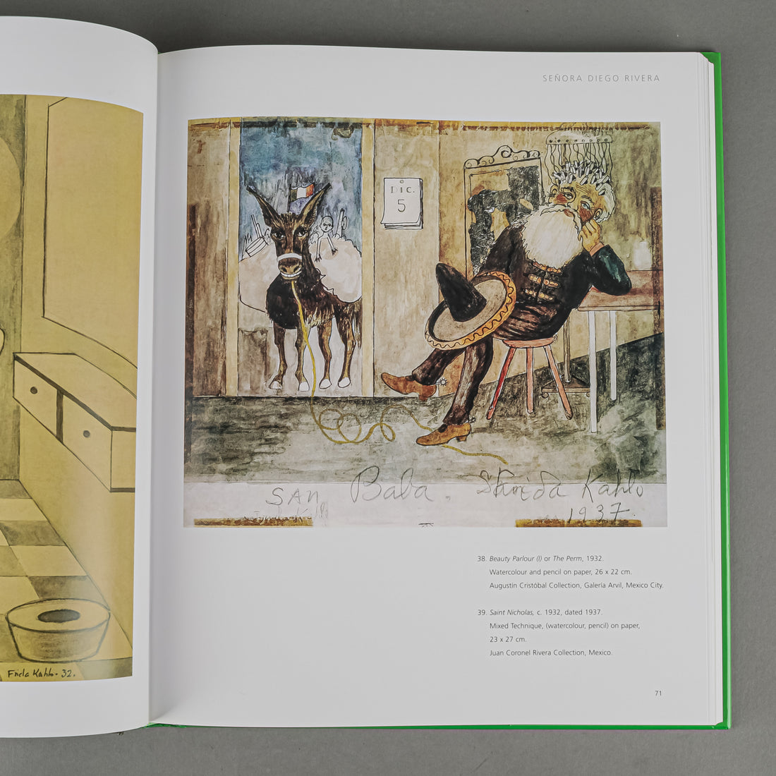 BOOK - Frida Kahlo and Diego Rivera Two Volume With Slipcase