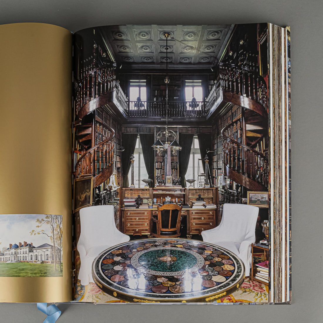 BOOK - Massimo Listri: World's Most Beautiful Libraries Hardcover