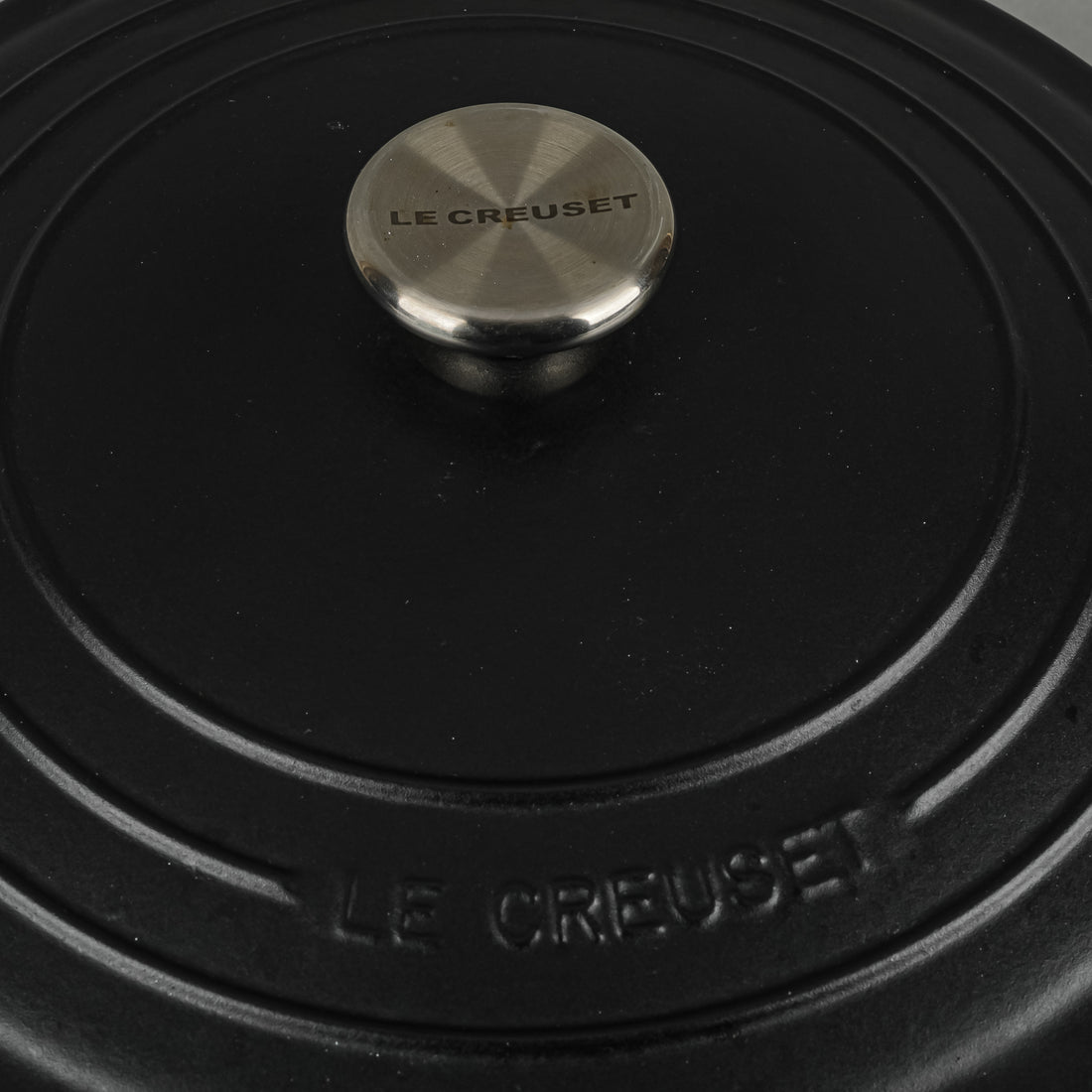 LE CREUSET Signature Cast Iron Round Covered Dutch Oven