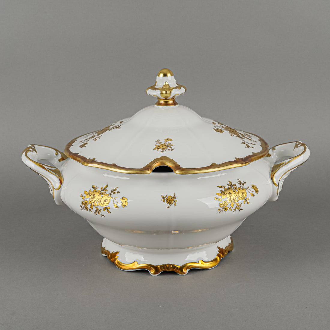 WEIMAR Katharina Gold 17010 Covered Turreen