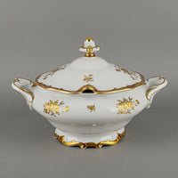 WEIMAR Katharina Gold 17010 Covered Turreen