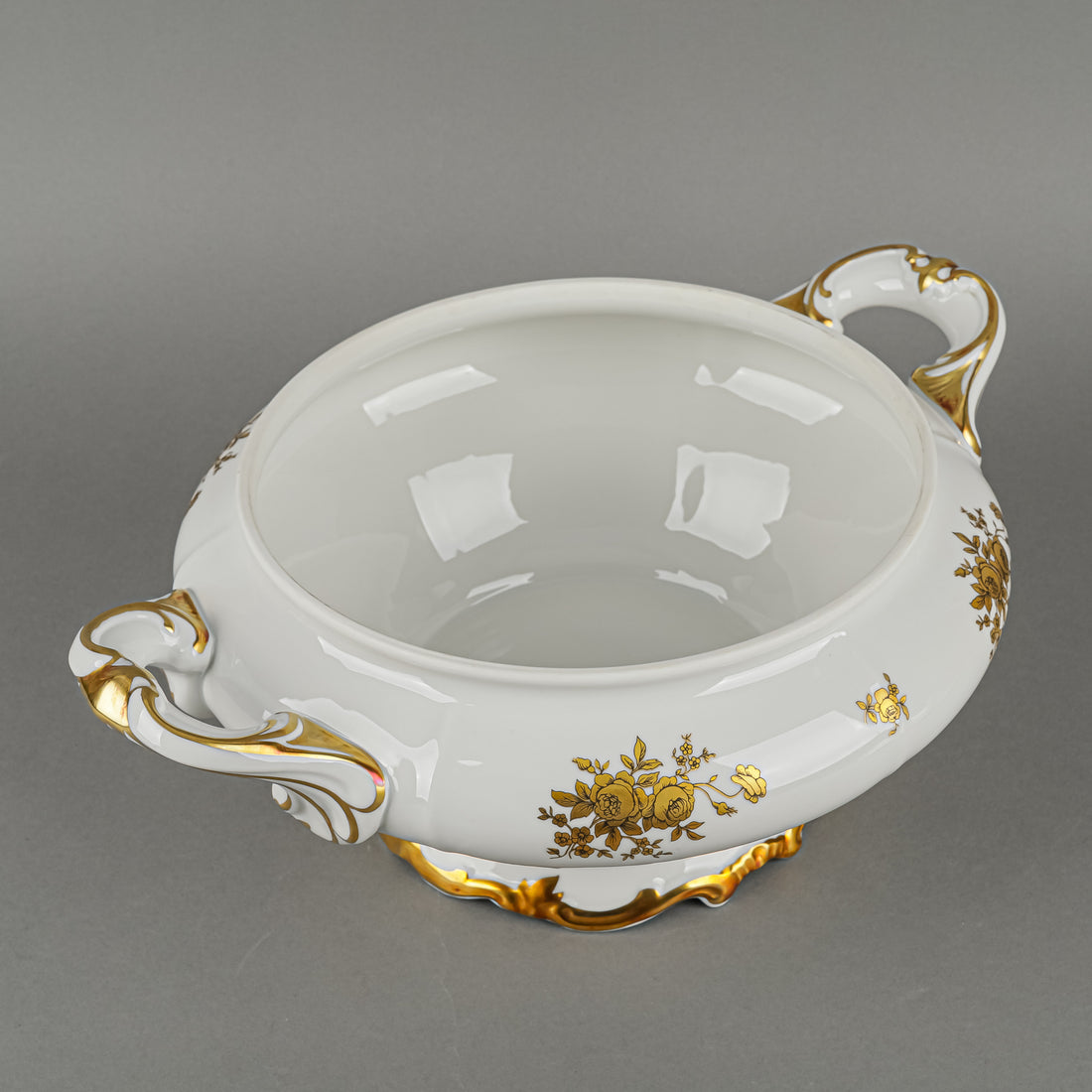 WEIMAR Katharina Gold 17010 Covered Turreen