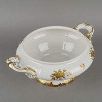 WEIMAR Katharina Gold 17010 Covered Turreen