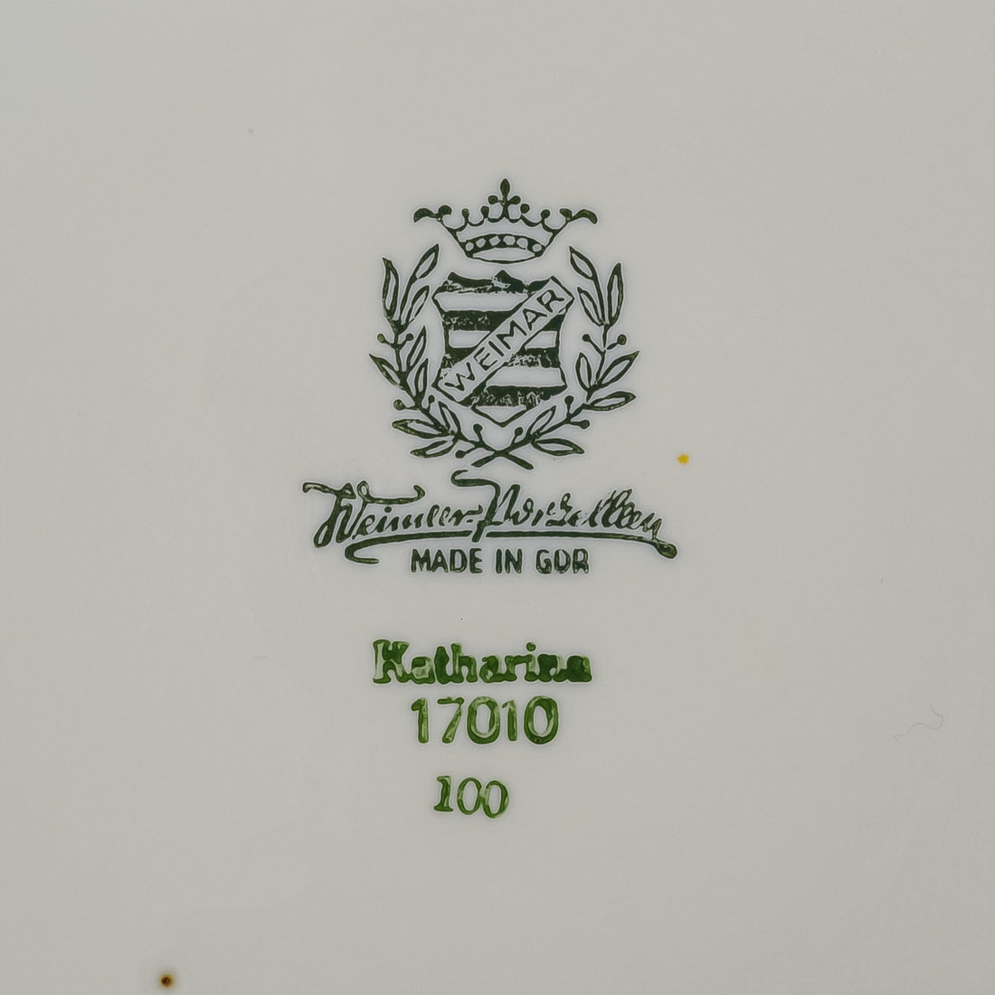 WEIMAR Katharina Gold 17010 Covered Turreen