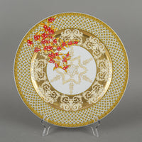 ROSENTHAL VERSACE Christmas In Your Heart 2010 Charger