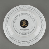 ROSENTHAL VERSACE Christmas In Your Heart 2010 Charger