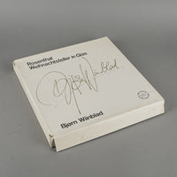 ROSENTHAL Bjorn Wiinblad Glass Christmas 1976 Wall Plate