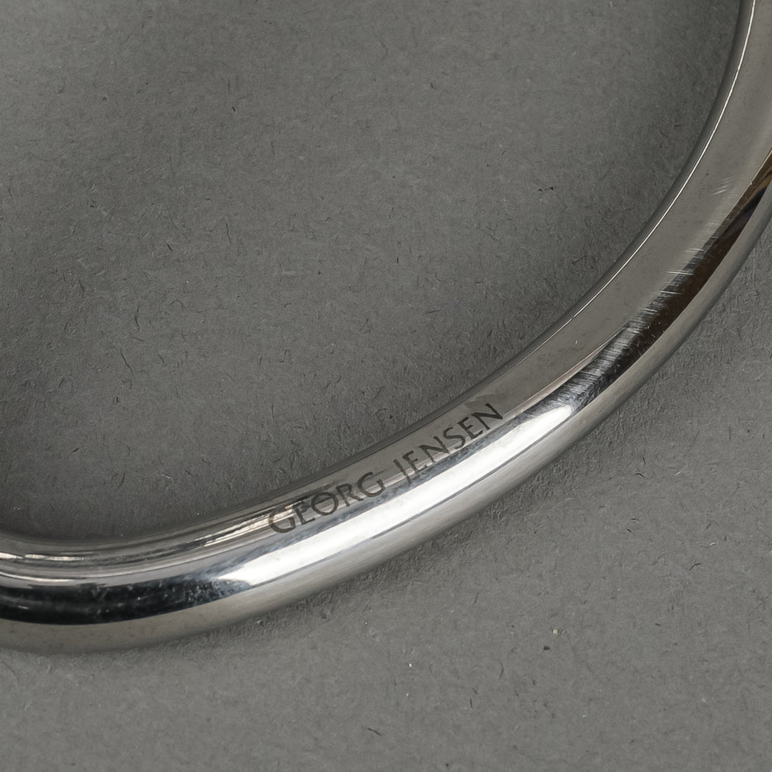 GEORG JENSEN Swing Stainless Steel 2 Light Candle Holder