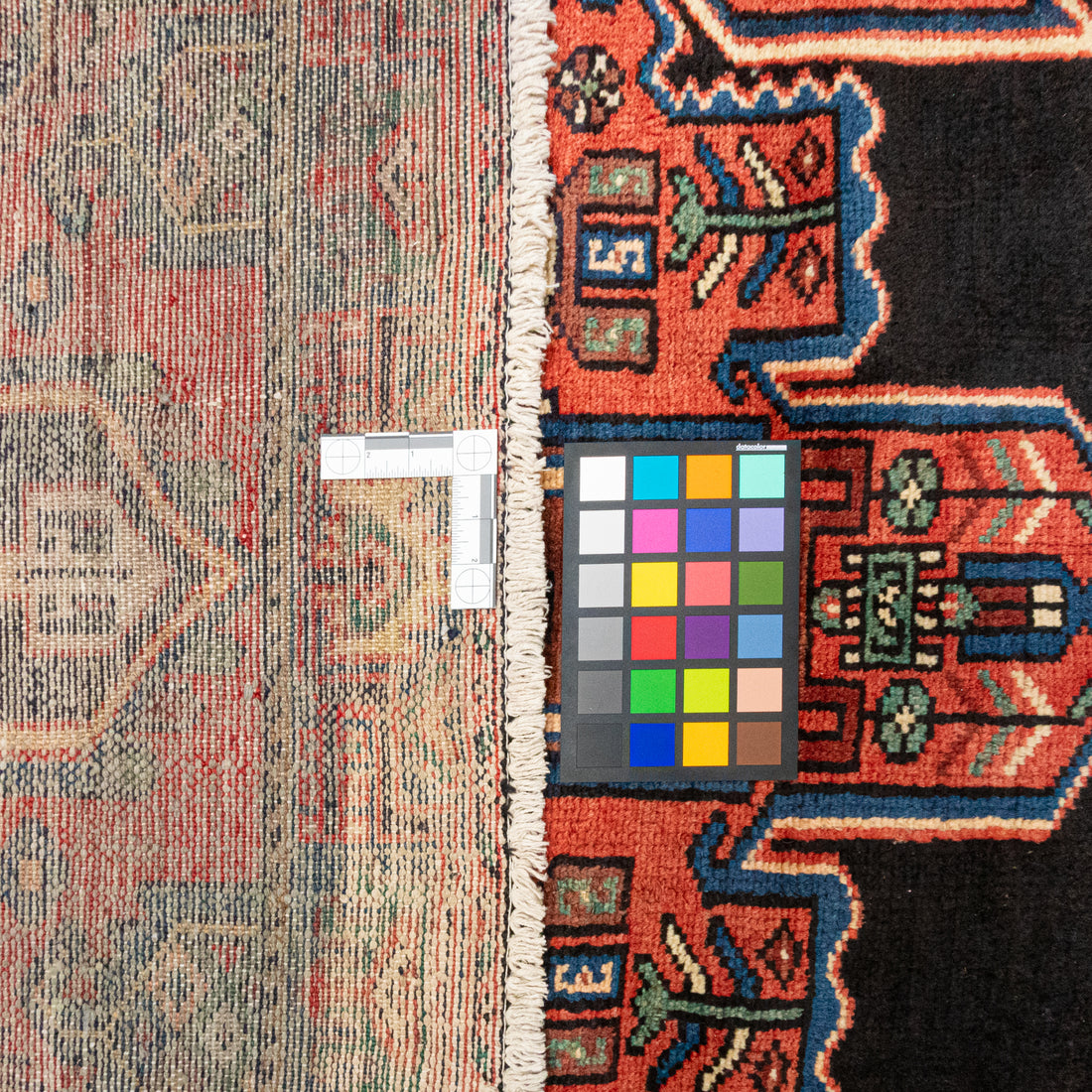 Hand Knotted Wool Zanjan Persian Runner