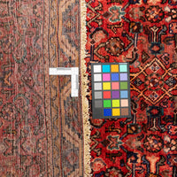 Hand Knotted Wool Heriz Persian Rug