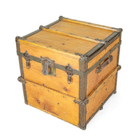 Vintage Steamer Trunk