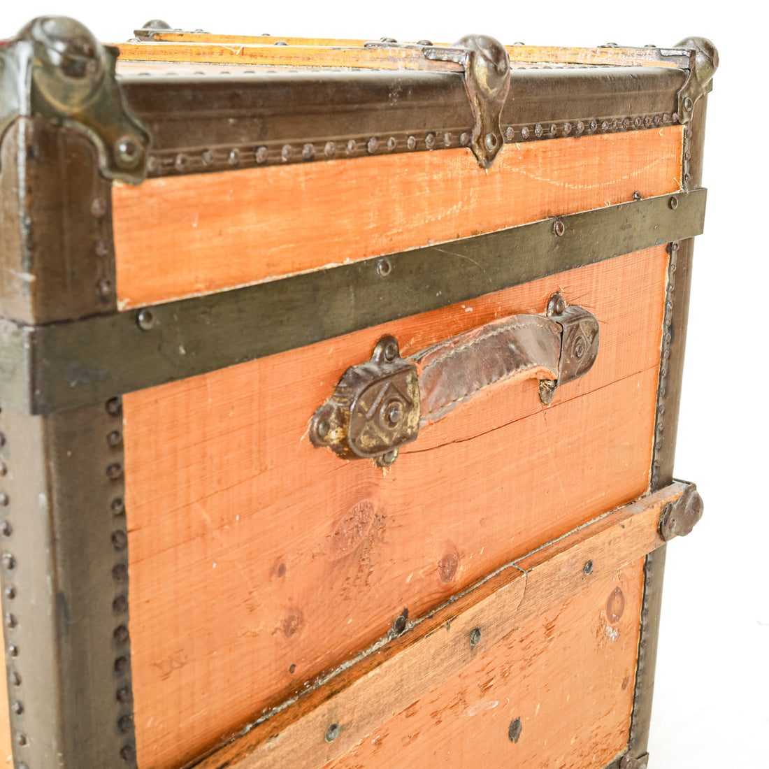 Vintage Steamer Trunk