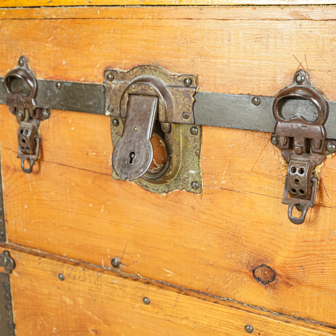 Vintage Steamer Trunk